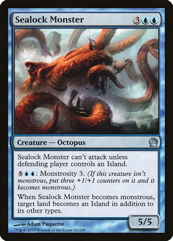 Sealock Monster (62) - Theros (THS)