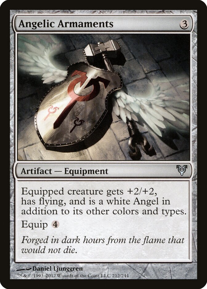 Angelic Armaments (212) - Avacyn Restored (AVR)