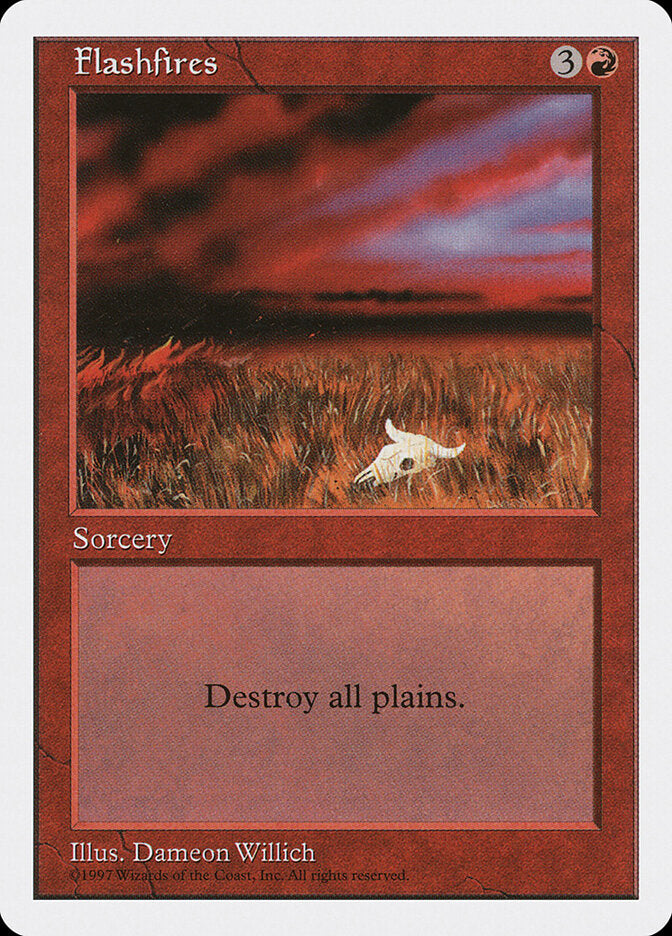 Flashfires (231) - Fifth Edition (5ED)