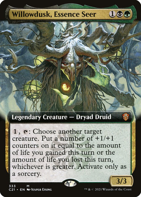 Willowdusk, Essence Seer (333) - Commander 2021 (C21)