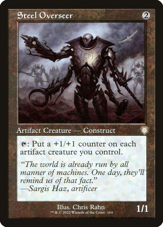 Steel Overseer (164) - The Brothers' War Commander (BRC)