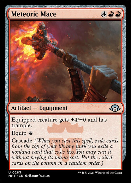 Meteoric Mace (283) - Modern Horizons 3 (MH3)