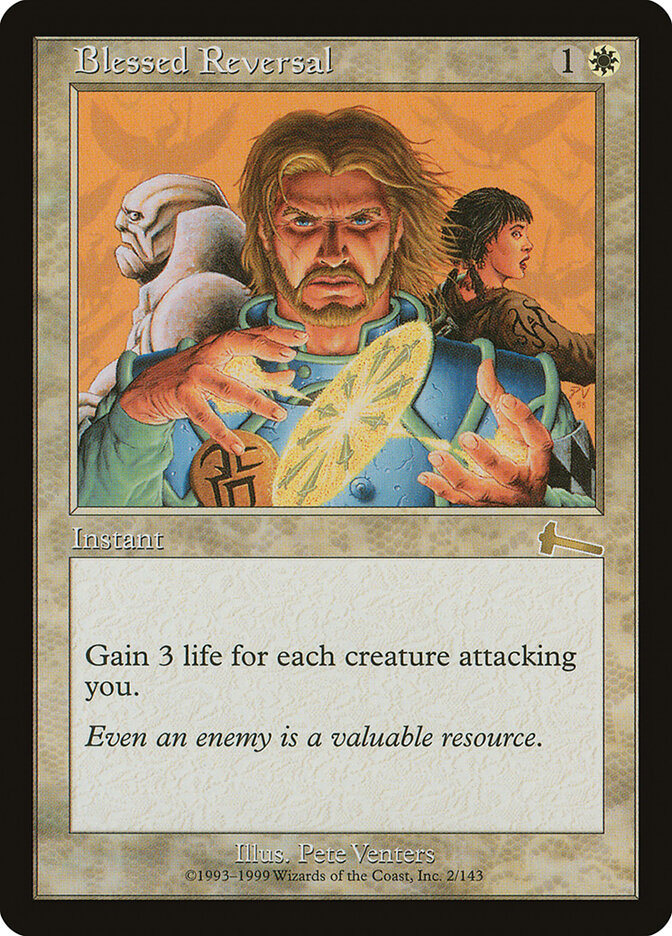 Blessed Reversal (2) - Urza's Legacy (ULG)