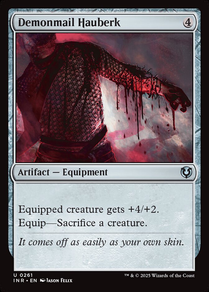 Demonmail Hauberk - Innistrad Remastered (INR)