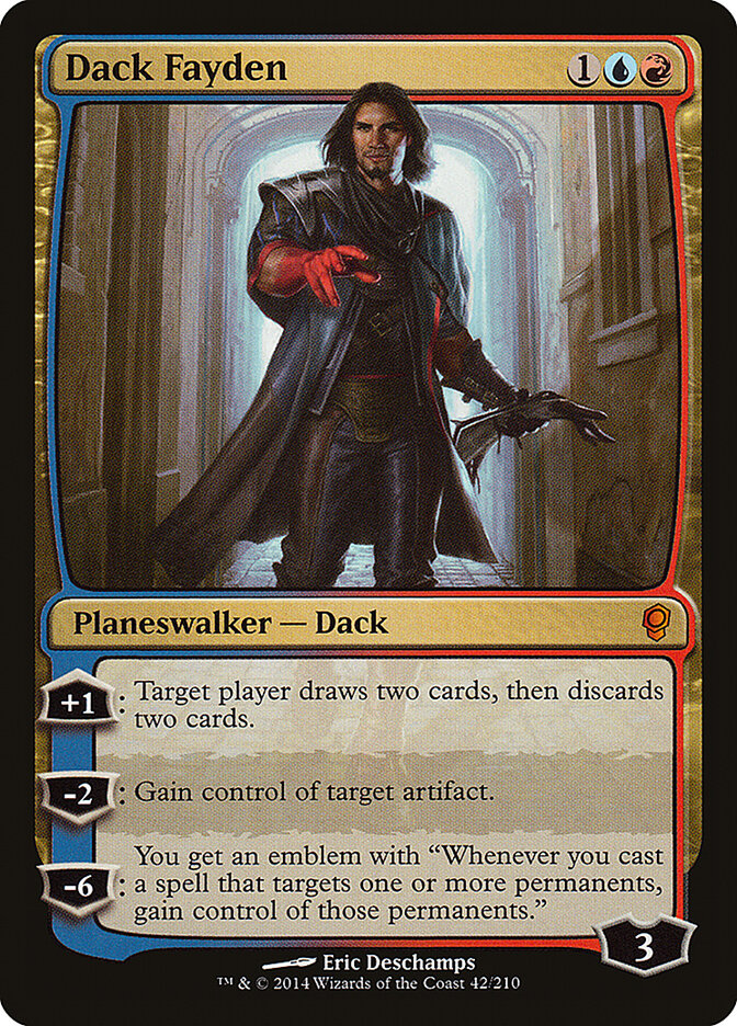 Dack Fayden (42) - Conspiracy (CNS)