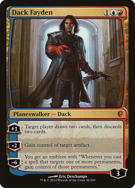 Dack Fayden (42) - Conspiracy (CNS)