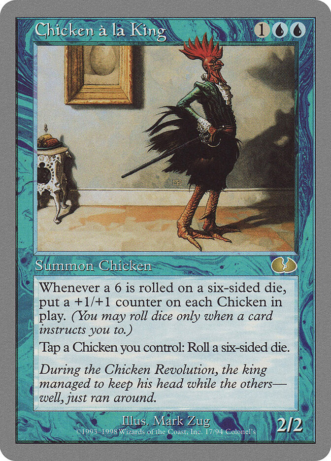 Chicken à la King (17) - Unglued (UGL)
