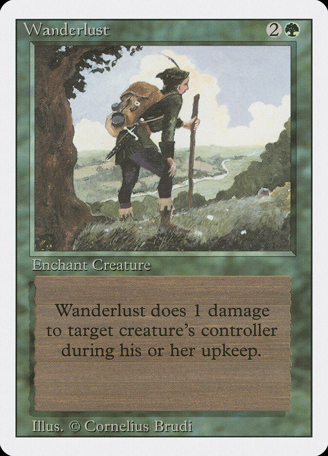 Wanderlust (227) - Revised Edition (3ED)