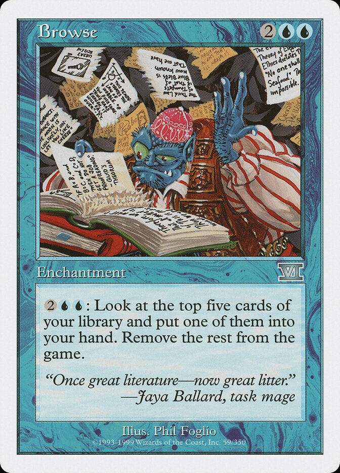 Browse (59) - Classic Sixth Edition (6ED)
