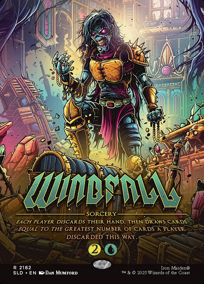 Windfall (2182) - Secret Lair Drop (SLD)