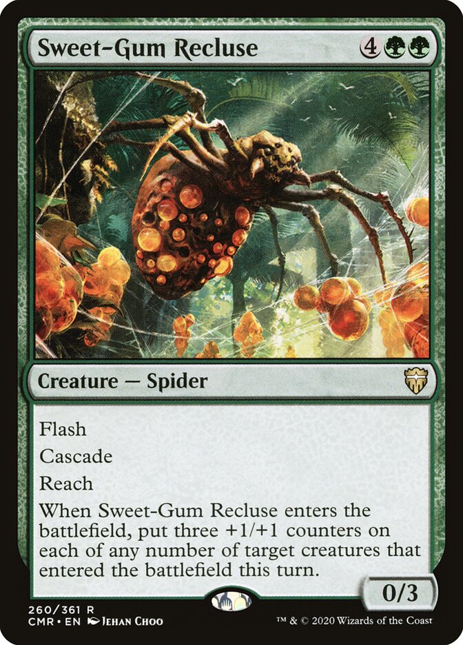 Sweet-Gum Recluse (260) - Commander Legends (CMR)