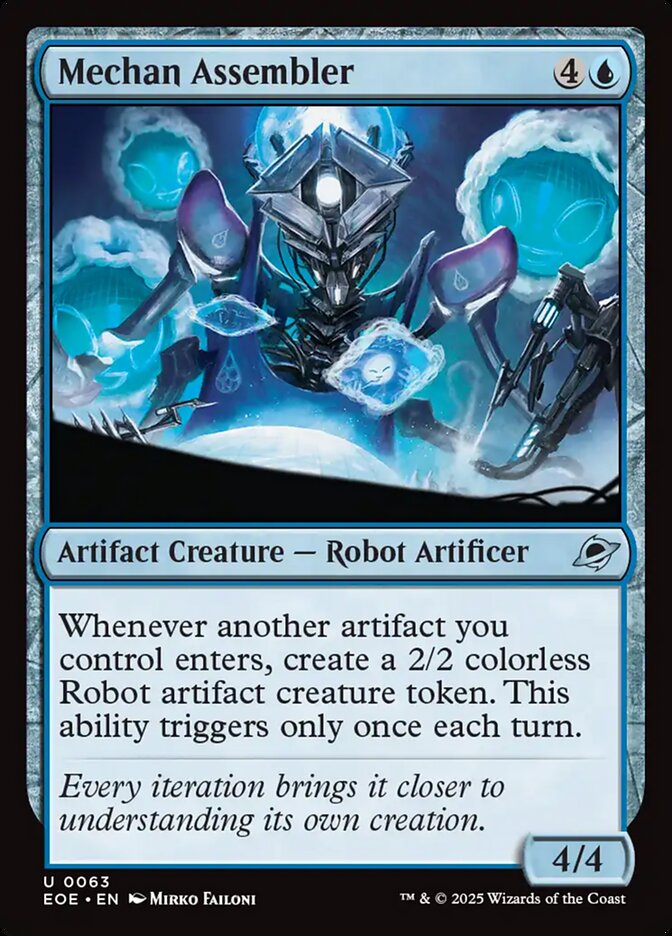 Mechan Assembler (63) - Edge of Eternities (EOE)