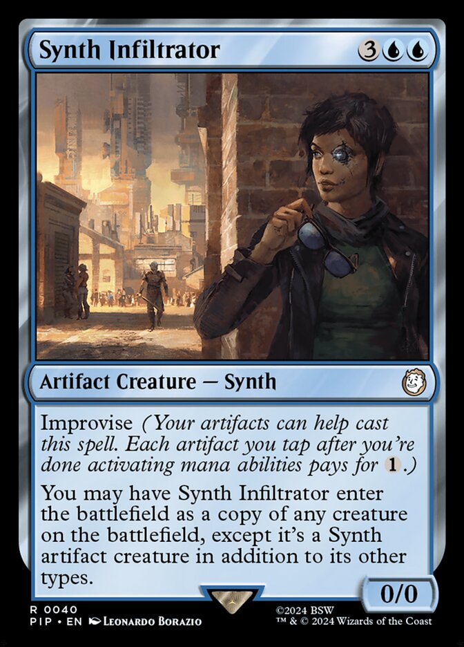 Synth Infiltrator - [Foil] Fallout (PIP)