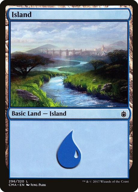 Island (296) - Commander Anthology (CMA)