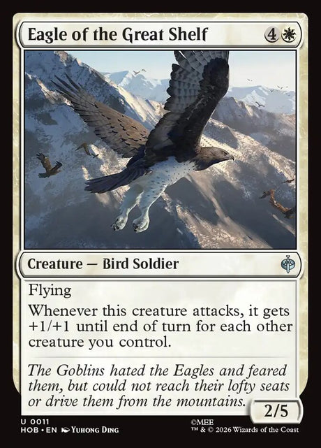 Eagle of the Great Shelf (11) - The Hobbit (HOB)