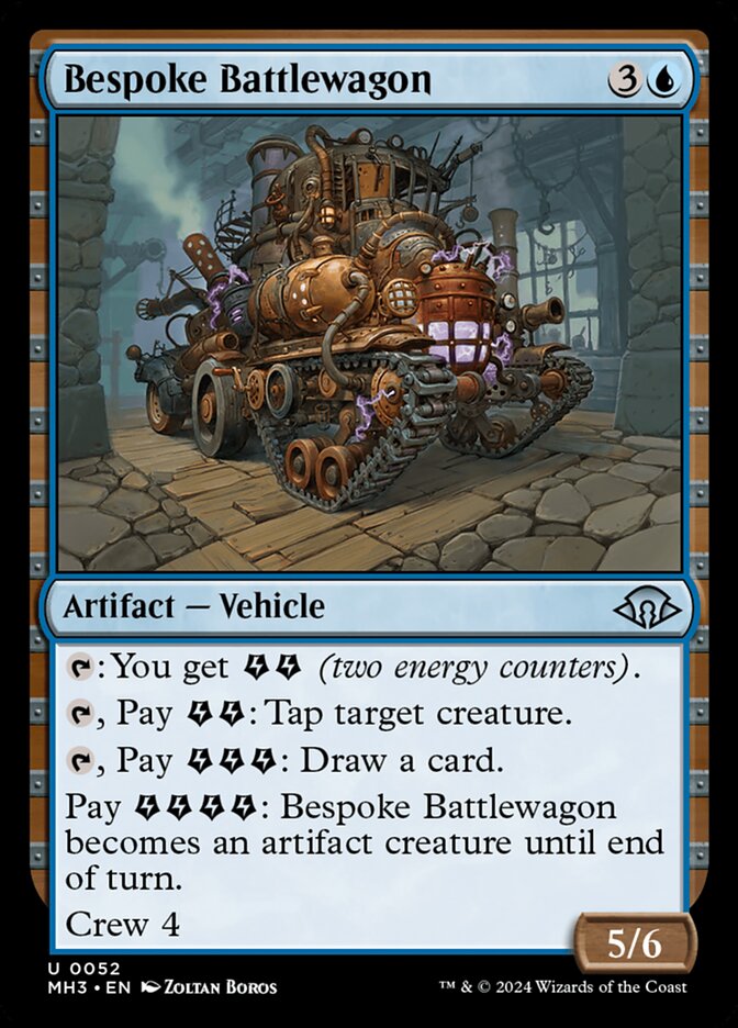 Bespoke Battlewagon (52) - Modern Horizons 3 (MH3)