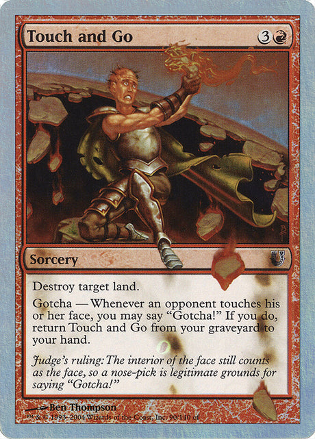 Touch and Go (90) - Unhinged (UNH)