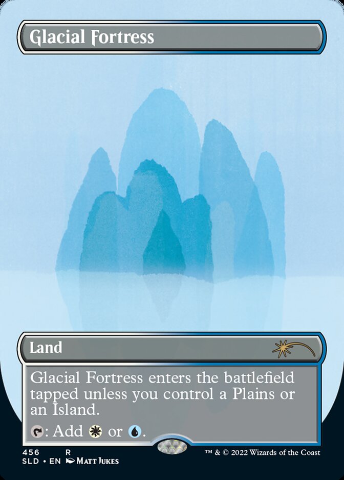 Glacial Fortress (456) - Secret Lair Drop (SLD)