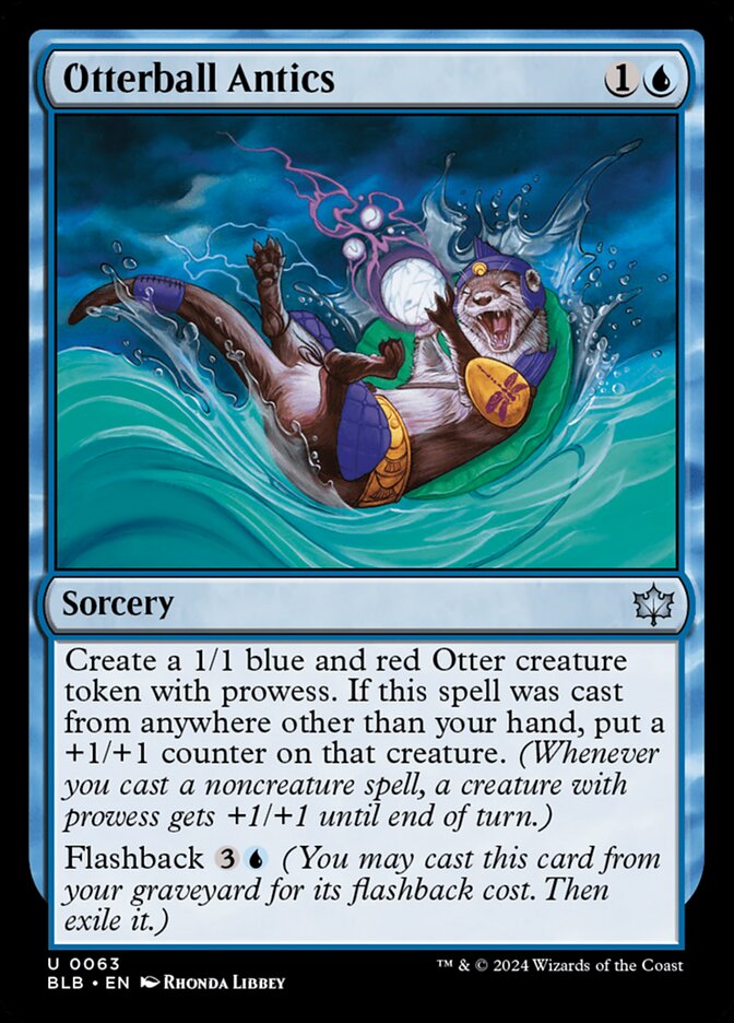 Otterball Antics (63) - Bloomburrow (BLB)