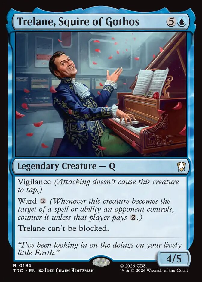 Trelane, Squire of Gothos (195) - Star Trek Commander (TRC)