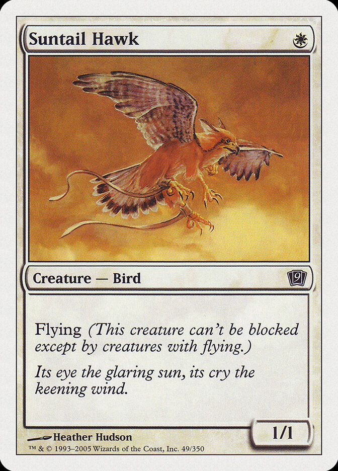 Suntail Hawk (49) - Ninth Edition (9ED)