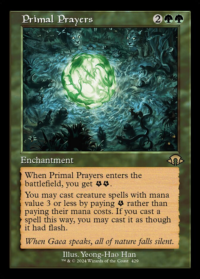 Primal Prayers (429) - Modern Horizons 3 (MH3)