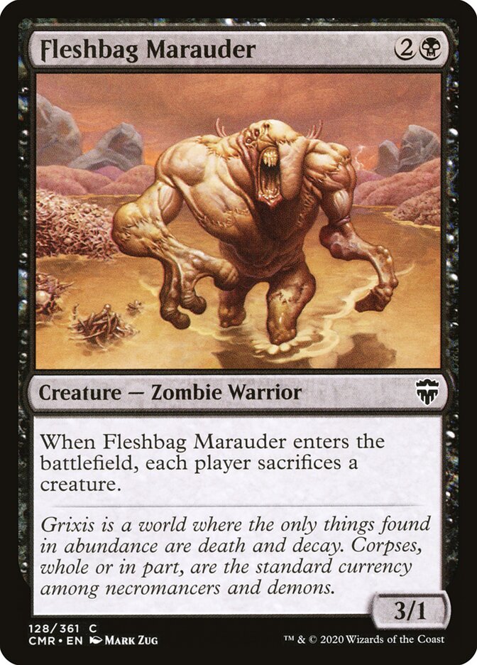 Fleshbag Marauder (128) - Commander Legends (CMR)