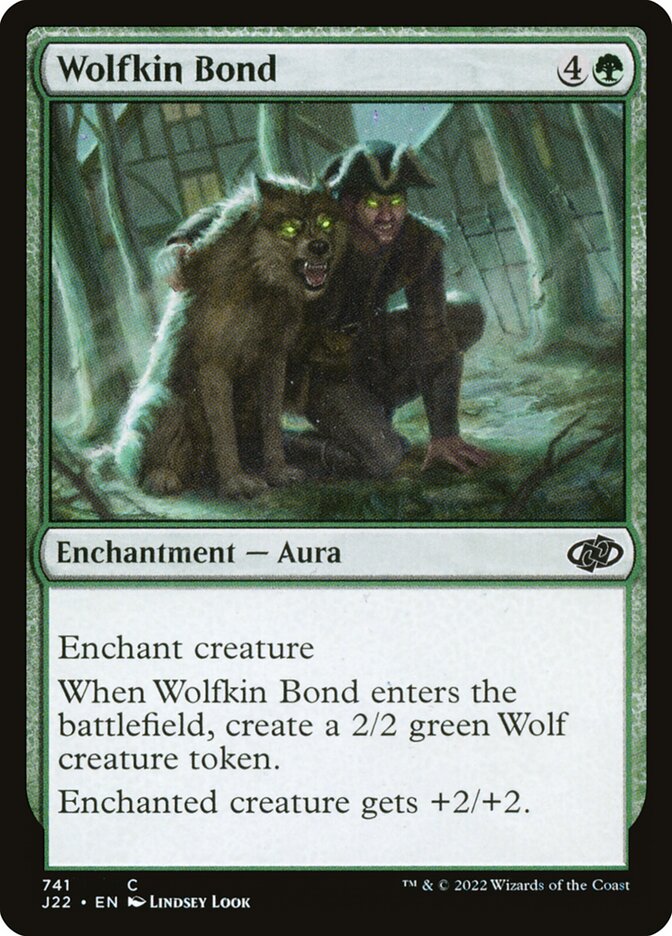 Wolfkin Bond (741) - Jumpstart 2022 (J22)