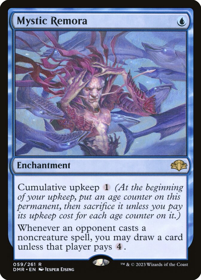 Mystic Remora (59) - Dominaria Remastered (DMR)