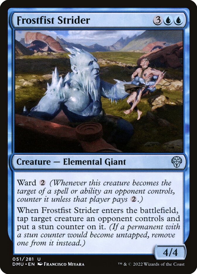 Frostfist Strider (51) - Dominaria United (DMU)