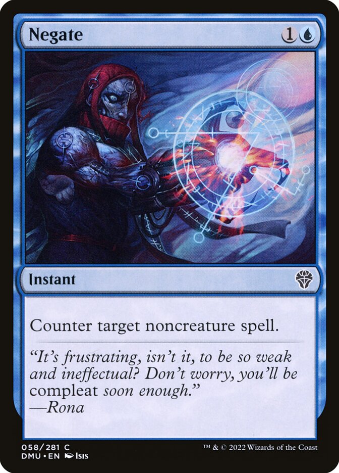 Negate (58) - Dominaria United (DMU)