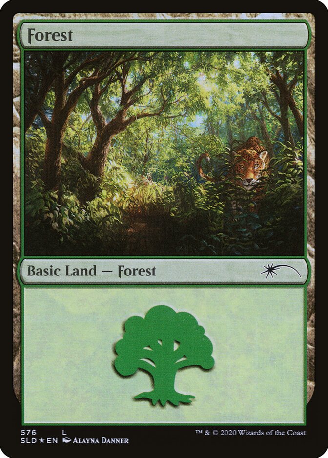 Forest (576) - Secret Lair Drop (SLD)