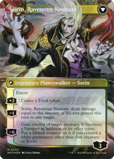 Sorin of House Markov // Sorin, Ravenous Neonate (470) - Modern Horizons 3 (MH3)