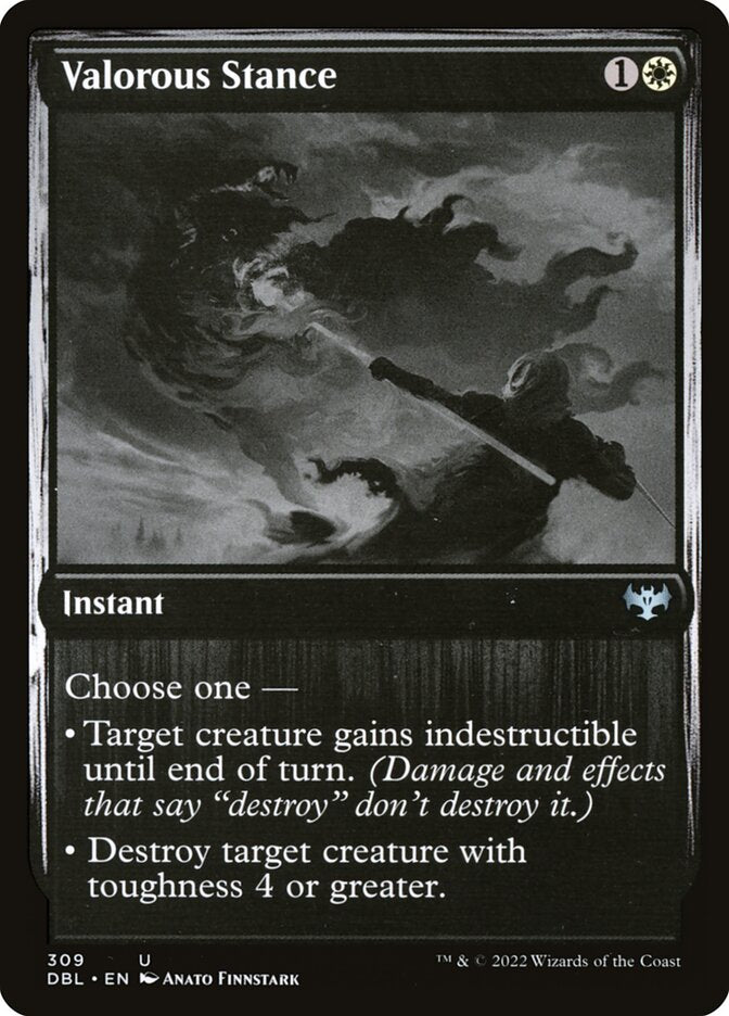 Valorous Stance - [Foil] Innistrad: Double Feature (DBL)