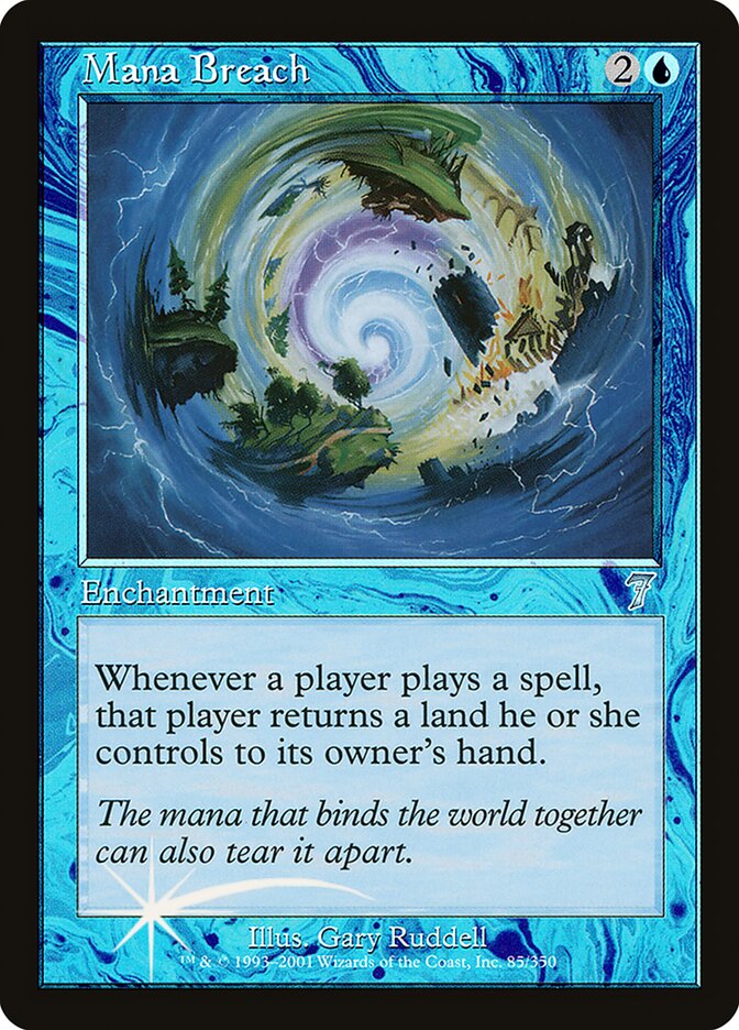 Mana Breach (85) - Seventh Edition (7ED)