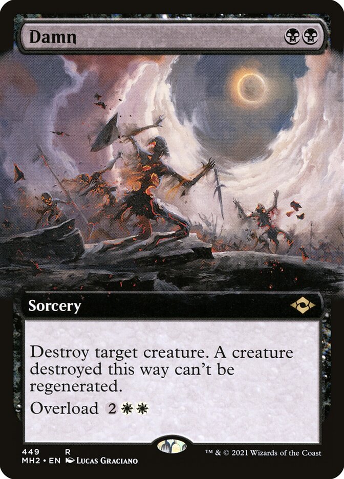 Damn (449) - Modern Horizons 2 (MH2)