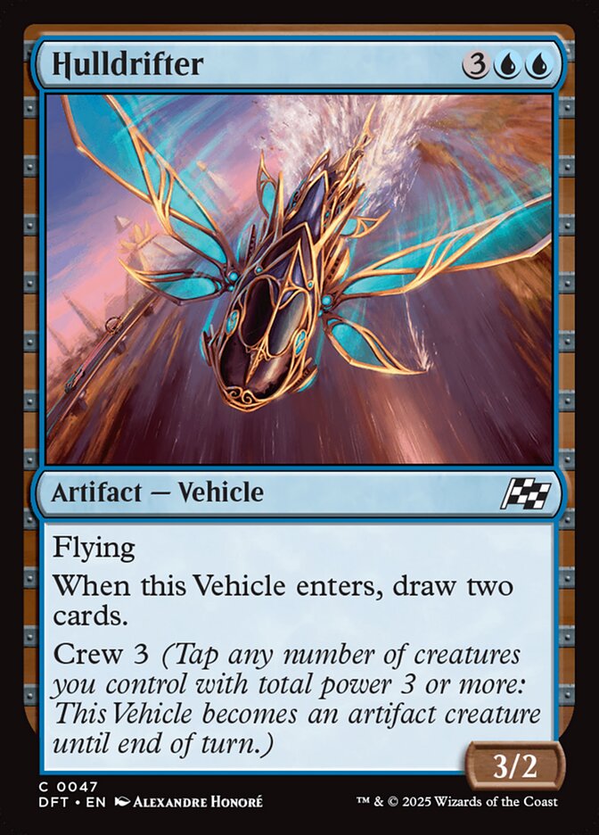 Hulldrifter - [Foil] Aetherdrift (DFT)