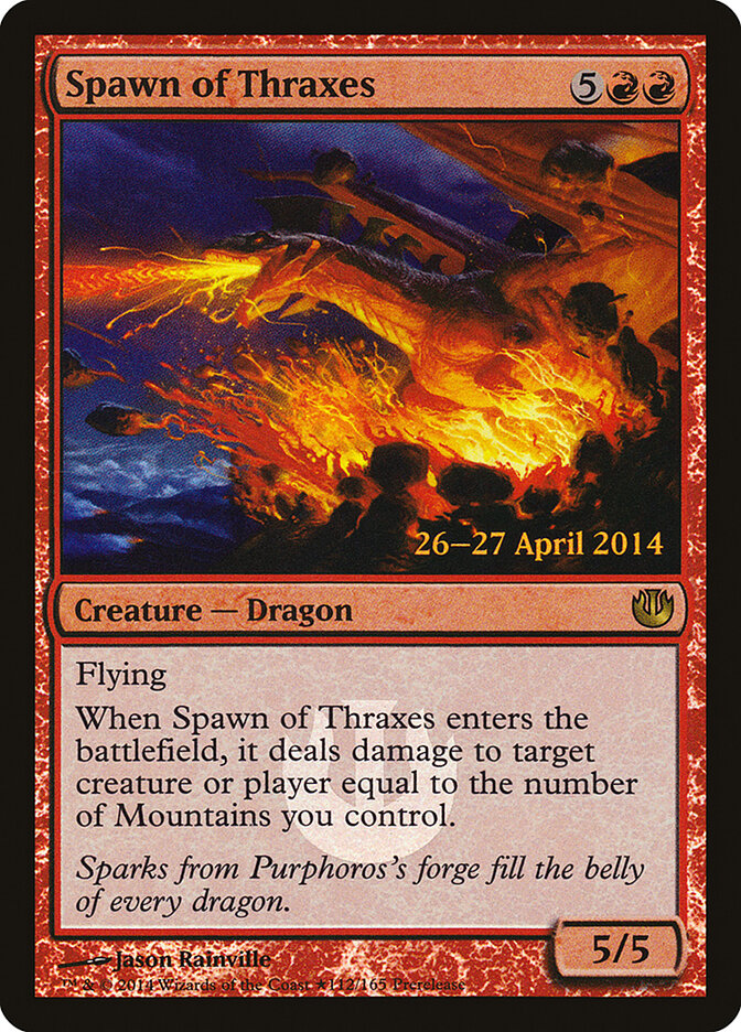 Spawn of Thraxes (112★) - Journey into Nyx Promos (PJOU)