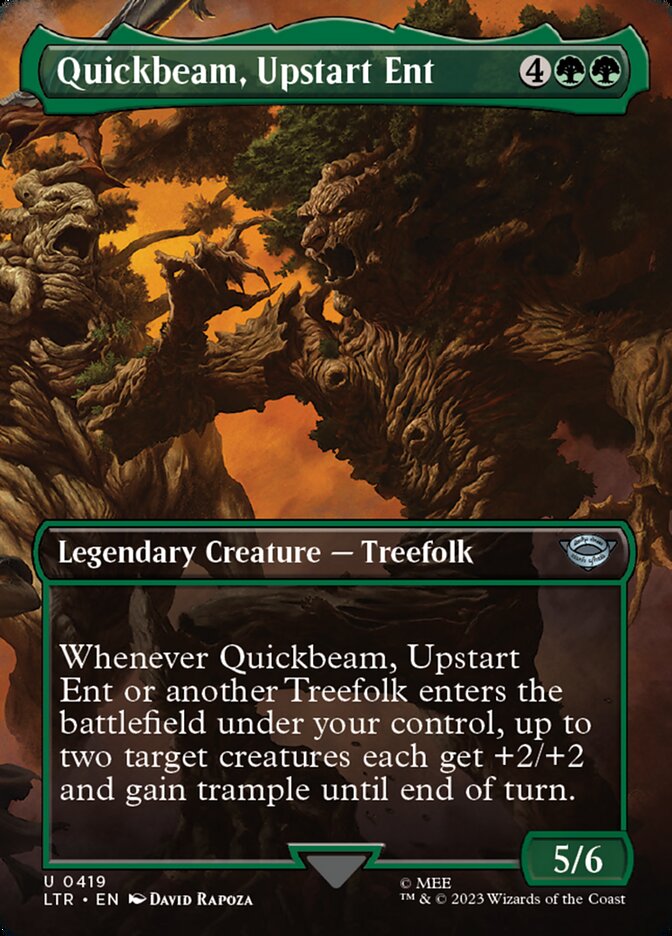 Quickbeam, Upstart Ent (419) - The Lord of the Rings: Tales of Middle-earth (LTR)