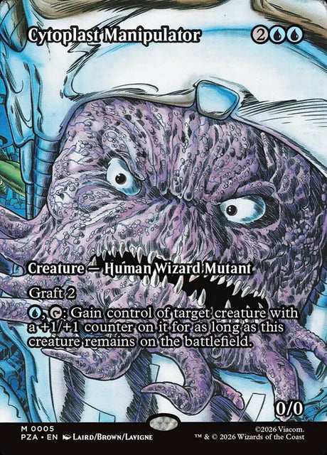 Cytoplast Manipulator (5) - Teenage Mutant Ninja Turtles Source Material (PZA)