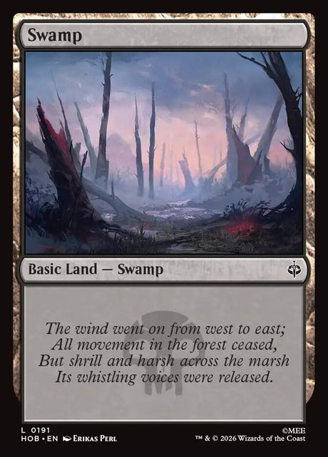 Swamp (191) - The Hobbit (HOB)