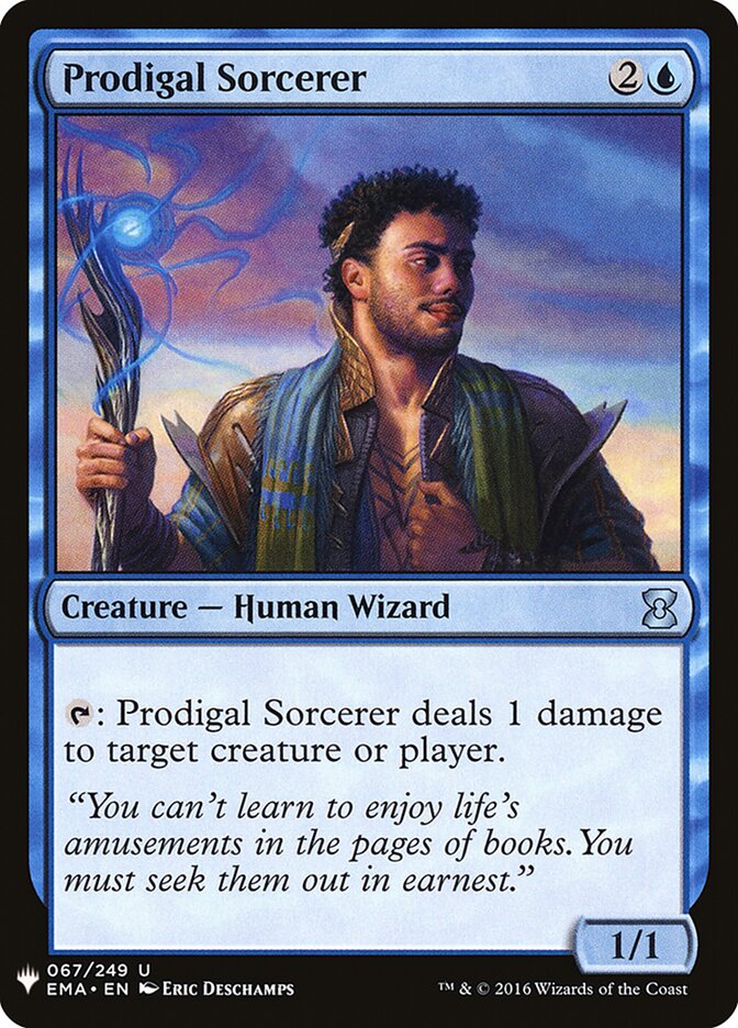 Prodigal Sorcerer (EMA-67) - The List (PLST)
