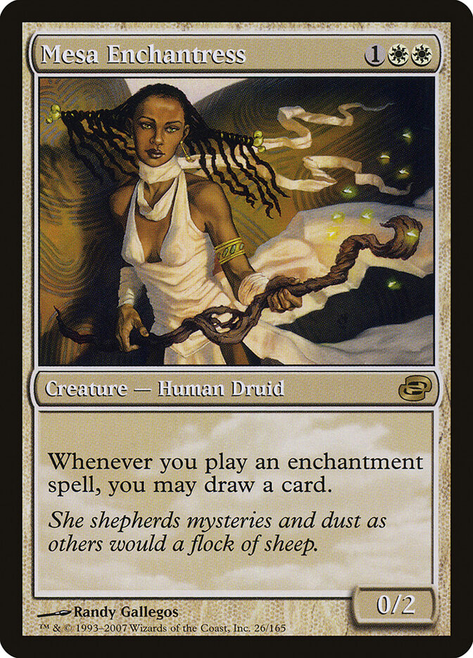 Mesa Enchantress (26) - Planar Chaos (PLC)