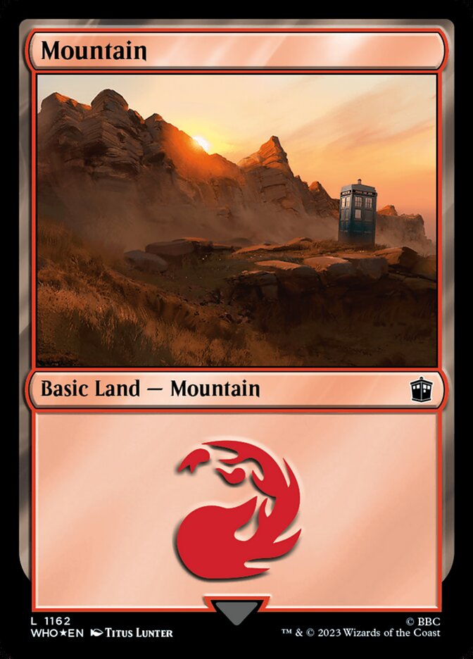 Mountain (1162) - Doctor Who (WHO)