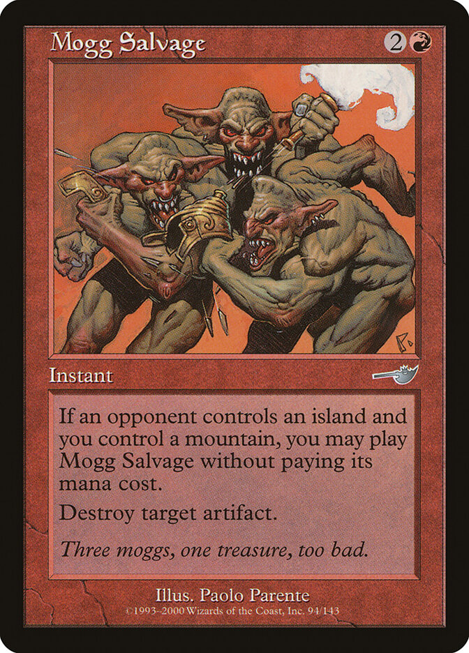 Mogg Salvage (94) - Nemesis (NEM)