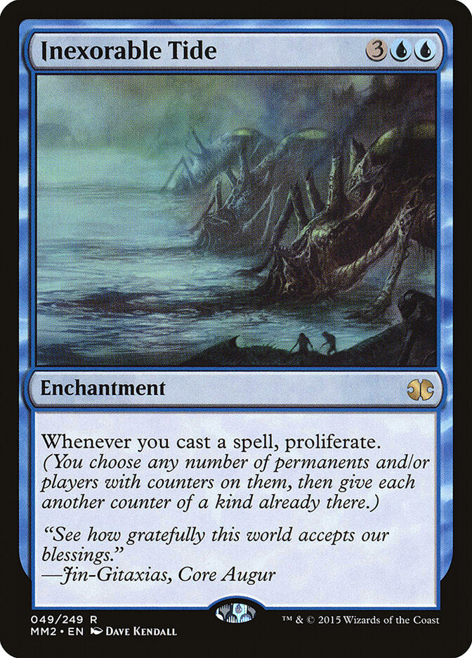 Inexorable Tide (49) - Modern Masters 2015 (MM2)