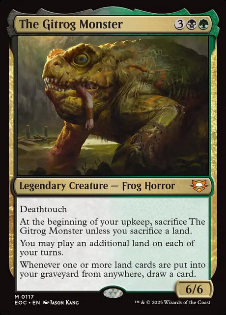 The Gitrog Monster (117) - Edge of Eternities Commander (EOC)