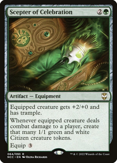 Scepter of Celebration (64) - New Capenna Commander (NCC)
