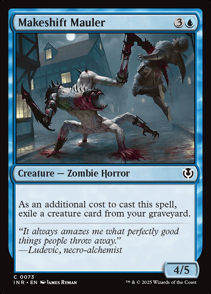Makeshift Mauler - [Foil] Innistrad Remastered (INR)