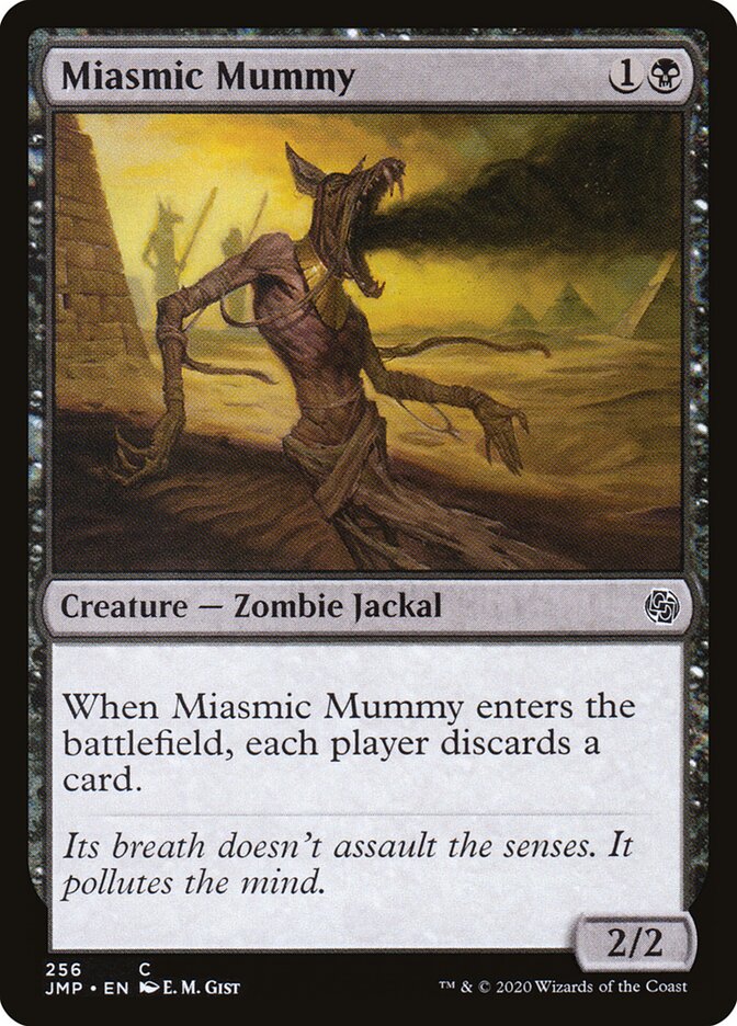 Miasmic Mummy (256) - Jumpstart (JMP)
